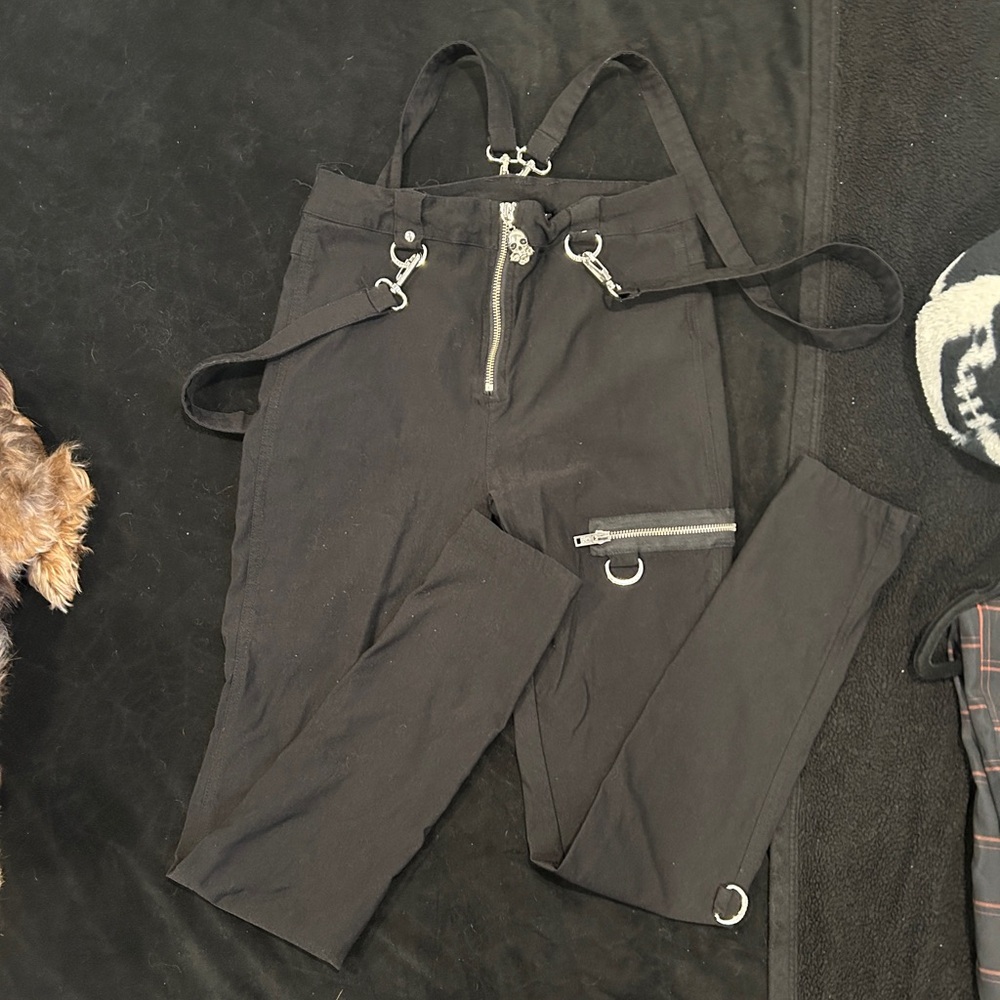 Killstar Def Leopard Trousers